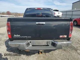 2011 GMC Canyon SLE1 with VIN 1GTH6MFE7B8108339, listed as a Copart auction lot 79999954 with Not Provided miles and Salvage Title. Bid and sale history available at carsss.com. Image 6.