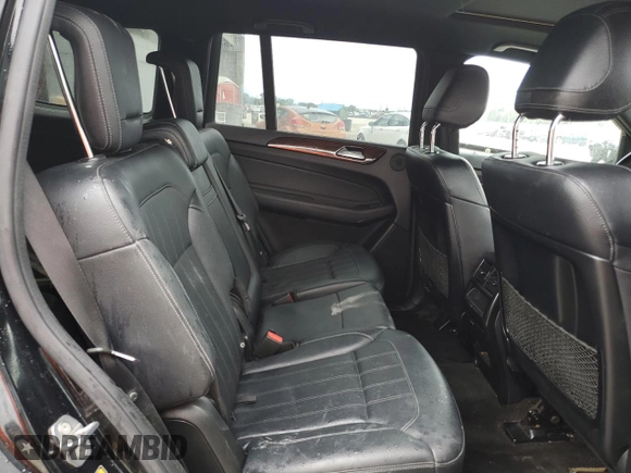2019 Mercedes-Benz GLS with VIN 4JGDF6EE9KB229593, listed as a Copart auction lot 55353765 with Not Provided miles and Salvage Title. Bid and sale history available at carsss.com. Image 11.
