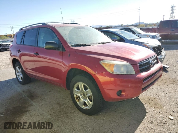 2007 Toyota RAV4 with VIN JTMBD33V976037304, listed as a Copart auction lot 54389285 with 165,688 mi miles and Clean Title. Bid and sale history available at carsss.com. Image 4.