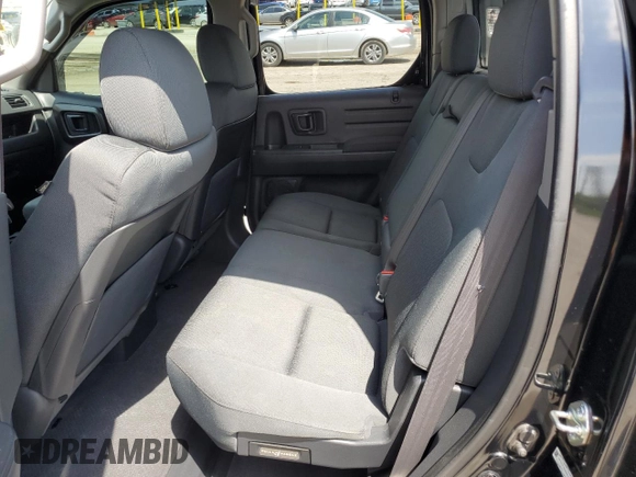2014 Honda Ridgeline Sport with VIN 5FPYK1F78EB008533, listed as a Copart auction lot 57321645 with 160,623 mi miles and Salvage title. Bid and sale history available at DreamBid. Image 10.