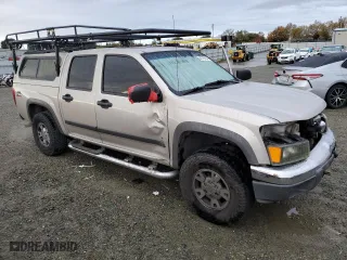 2007 Chevrolet Colorado LT w/2LT with VIN 1GCDT13E578226441, listed as a Copart auction lot 81779104 with 213,099 mi miles and Salvage Title. Bid and sale history available at carsss.com. Image 4.
