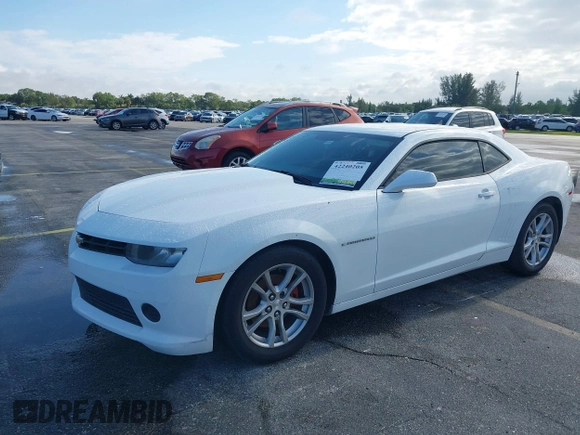2015 Chevrolet Camaro LS z VIN 2G1FB1E32F9140247, wystawiony jako IAAI lot #42240205 z przebiegiem 196 142 mil mil oraz . Historia ofert i sprzedaży dostępna na DreamBid. Obrazek 20.