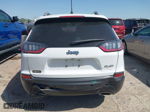 2021 Jeep Cherokee Latitude Lux with VIN 1C4PJLMX3MD176673, listed as a IAAI auction lot 41989569 with 64,156 mi miles and . Bid and sale history available at DreamBid. Image 16.