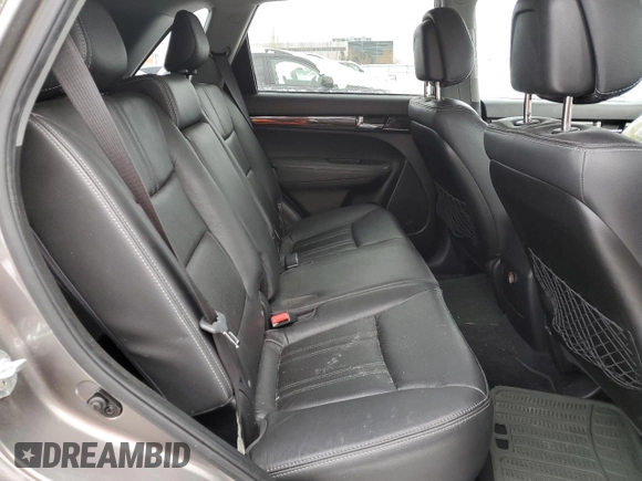 2013 Kia Sorento EX with VIN 5XYKUDA21DG319556, listed as a Copart auction lot 43844915 with 206,500 mi miles and Salvage Title. Bid and sale history available at carsss.com. Image 11.
