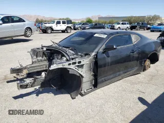 2016 Chevrolet Camaro 1SS z VIN 1G1FF1R73G0180253, wystawiony jako Copart lot #57994245 z przebiegiem Nie podano mil oraz Szkoda całkowita • Salvage title. Historia ofert i sprzedaży dostępna na DreamBid. Obrazek 1.