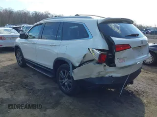 2017 Honda Pilot EX-L z VIN 5FNYF6H71HB061036, wystawiony jako IAAI lot #41891446 z przebiegiem 194 566 mil mil oraz . Historia ofert i sprzedaży dostępna na DreamBid. Obrazek 3.