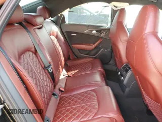 2016 Audi S6 Prestige with VIN WAUH2AFC7GN020731, listed as a Copart auction lot 74102584 with 141,282 mi miles and Salvage Title. Bid and sale history available at carsss.com. Image 10.