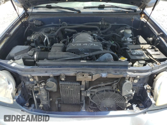 2003 Toyota Sequoia SR5 with VIN 5TDBT44A03S188921, listed as a Copart auction lot 52680205 with 236,946 mi miles and Salvage Title. Bid and sale history available at DreamBid. Image 12.