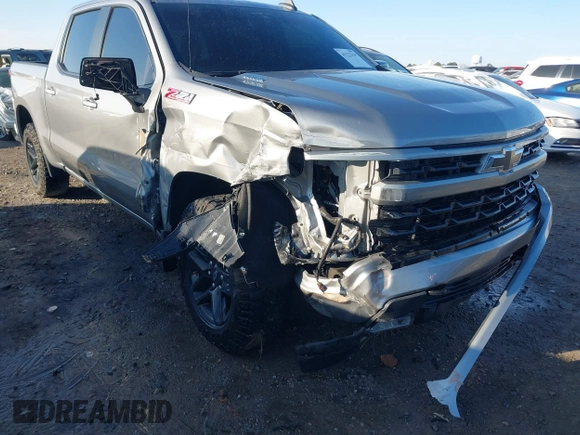 2023 Chevrolet Silverado 1500 RST with VIN 1GCUDEE83PZ220384, listed as a IAAI auction lot 41522119 with 25,797 mi miles and . Bid and sale history available at DreamBid. Image 6.