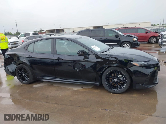 2025 Toyota Camry LE with VIN 4T1DAACKXSU526497, listed as a IAAI auction lot 42211721 with 22,312 mi miles and . Bid and sale history available at DreamBid. Image 13.