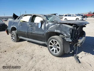 2007 Chevrolet Avalanche LT w/3LT with VIN 3GNFK12307G121447, listed as a Copart auction lot 41582975 with 0 mi miles and Salvage Title. Bid and sale history available at carsss.com. Image 4.