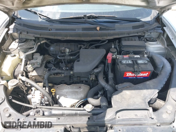 2013 Nissan Rogue S with VIN JN8AS5MTXDW023857, listed as a IAAI auction lot 42123229 with 209,145 mi miles and . Bid and sale history available at DreamBid. Image 10.