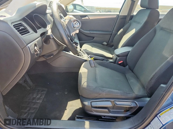 2015 Volkswagen Jetta SE with VIN 3VWD17AJ7FM272661, listed as a Copart auction lot 61285255 with 113,334 mi miles and Salvage title. Bid and sale history available at DreamBid. Image 7.