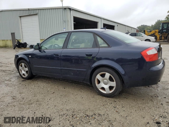 2005 Audi A4 1.8T SE with VIN WAULC68E25A078995, listed as a Copart auction lot 71750644 with 175,534 mi miles and Clean Title. Bid and sale history available at carsss.com. Image 2.