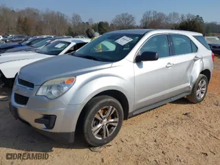 2014 Chevrolet Equinox LS with VIN 2GNFLEEK1E6140251, listed as a IAAI auction lot 41805360 with 161,304 mi miles. Bid and sale history available at carsss.com. Image 2.