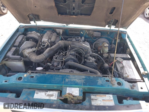 1994 Ford Ranger Splash with VIN 1FTCR10A5RPA45781, listed as a IAAI auction lot 42087365 with 8,369 mi miles. Bid and sale history available at carsss.com. Image 10.