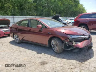 2018 Honda Clarity Touring z VIN JHMZC5F38JC000291, wystawiony jako Copart lot #57334545 z przebiegiem 84 439 mil mil oraz Szkoda całkowita • Salvage title. Historia ofert i sprzedaży dostępna na DreamBid. Obrazek 4.