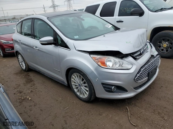 2013 Ford C-Max Hybrid SEL with VIN 1FADP5BU4DL547325, listed as a Copart auction lot 50646715 with 158,520 mi miles and Salvage Title. Bid and sale history available at carsss.com. Image 4.