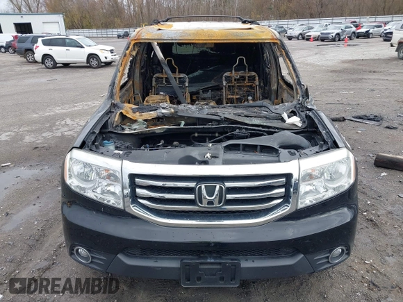 2015 Honda Pilot SE z VIN 5FNYF4H38FB074459, wystawiony jako IAAI lot #40762976 z przebiegiem Nie podano mil oraz . Historia ofert i sprzedaży dostępna na DreamBid. Obrazek 12.