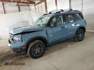 2021 Ford Bronco Sport Big Bend z VIN 3FMCR9B64MRA83880, wystawiony jako Copart lot #60308765 z przebiegiem 54 501 mil mil oraz Szkoda całkowita • Salvage title. Historia ofert i sprzedaży dostępna na DreamBid. Obrazek 1.
