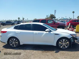 2019 Kia Optima LX with VIN 5XXGT4L33KG291680, listed as a IAAI auction lot 41974550 with 115,475 mi miles and . Bid and sale history available at carsss.com. Image 13.