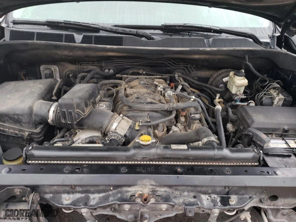 2008 Toyota Tundra 2WD Truck LTD with VIN 5TFEV58148X039677, listed as a Copart auction lot 86989104 with NaN miles and Salvage Title. Bid and sale history available at carsss.com. Image 11.