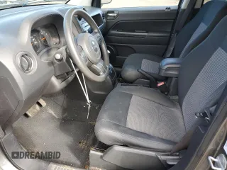 2012 Jeep Compass Sport with VIN 1C4NJDBB1CD562477, listed as a Copart auction lot 50935955 with 79,619 mi miles and Salvage Title. Bid and sale history available at carsss.com. Image 7.