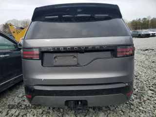 2024 Land Rover Discovery with VIN SALRL4EU3R2493345, listed as a Copart auction lot 46492665 with 9,656 mi miles and Salvage Title. Bid and sale history available at DreamBid. Image 6.