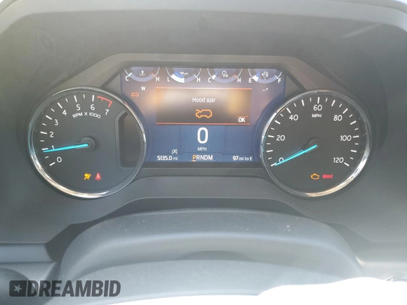 2024 Ford Expedition XLT with VIN 1FMJU1H83REA15709, listed as a Copart auction lot 59354535 with 5,135 mi miles and Salvage title. Bid and sale history available at DreamBid. Image 9.