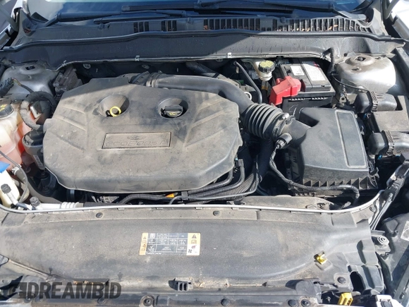 2015 Ford Fusion SE with VIN 3FA6P0H98FR267586, listed as a IAAI auction lot 41987958 with 136,919 mi miles. Bid and sale history available at carsss.com. Image 10.