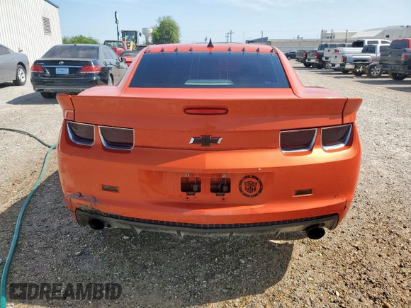 2010 Chevrolet Camaro 1LT with VIN 2G1FB1EV7A9214787, listed as a Copart auction lot 65656885 with 183,062 mi miles and Clean title. Bid and sale history available at DreamBid. Image 6.