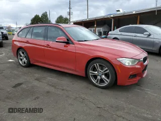2014 BMW 3 Series 328i xDrive with VIN WBA3G7C57EKN37062, listed as a Copart auction lot 49487195 with 108,521 mi miles and Salvage Title. Bid and sale history available at carsss.com. Image 4.