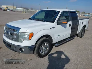 2014 Ford F-150 XL with VIN 1FTFW1CT3EKF45786, listed as a IAAI auction lot 41520825 with 168,992 mi miles. Bid and sale history available at carsss.com. Image 2.