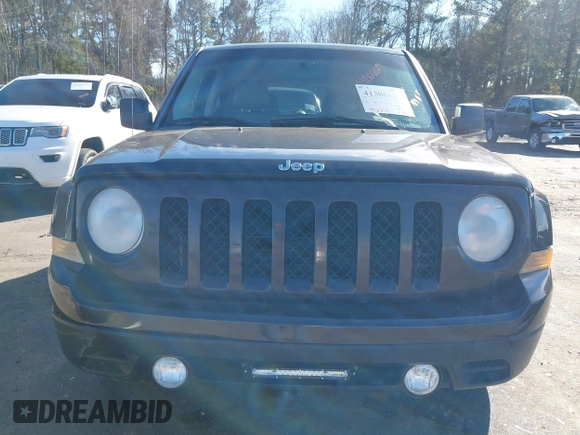 2014 Jeep Patriot High Altitude with VIN 1C4NJPFA7ED851059, listed as a IAAI auction lot 41306629 with 156,270 mi miles and . Bid and sale history available at carsss.com. Image 6.
