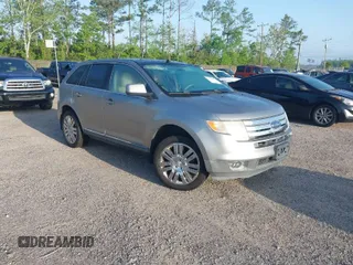 2008 Ford Edge Limited with VIN 2FMDK49C38BA11578, listed as a IAAI auction lot 41932877 with 174,112 mi miles. Bid and sale history available at carsss.com. Image 1.