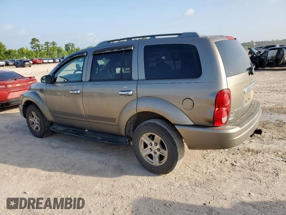 2004 Dodge Durango SLT with VIN 1D4HD48N64F205844, listed as a Copart auction lot 60655835 with 192,935 mi miles and Salvage title. Bid and sale history available at DreamBid. Image 2.