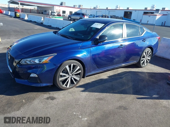 2021 Nissan Altima 2.5 SR with VIN 1N4BL4CV5MN328219, listed as a IAAI auction lot 41287515 with 39,883 mi miles. Bid and sale history available at carsss.com. Image 17.