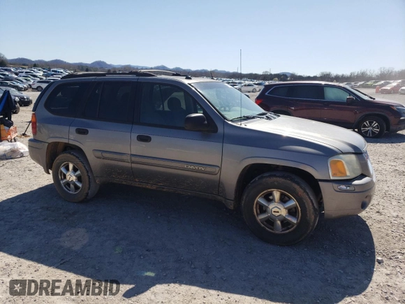 2005 GMC Envoy SLE с VIN 1GKDS13S852264341, выставлен на аукционе Copart как лот 49835015 с пробегом 178 401 миль миль и Списание • Salvage title. История ставок и продаж доступна на DreamBid. Изображение 4.