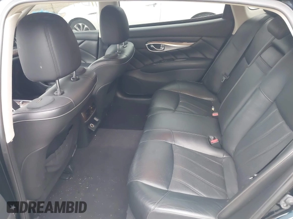 2015 Infiniti Q70 with VIN JN1BY1PRXFM832185, listed as a IAAI auction lot 41801058 with 101,503 mi miles and . Bid and sale history available at DreamBid. Image 8.