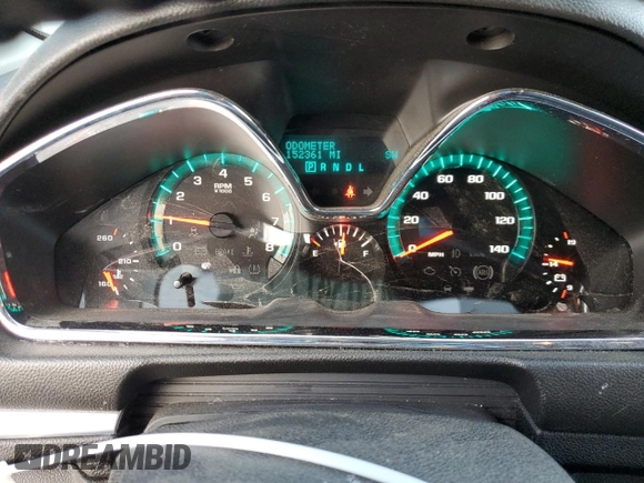 2017 Chevrolet Traverse LT with VIN 1GNKRHKD4HJ134889, listed as a Copart auction lot 49347715 with 152,361 mi miles and Salvage Title. Bid and sale history available at DreamBid. Image 9.