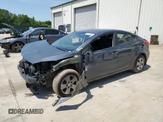2016 Kia Forte LX z VIN KNAFK4A63G5457555, wystawiony jako Copart lot #53613805 z przebiegiem 162 752 mil mil oraz Szkoda całkowita • Salvage title. Historia ofert i sprzedaży dostępna na DreamBid. Obrazek 1.