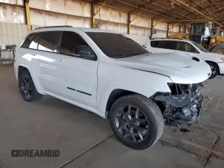 2019 Jeep Grand Cherokee Limited with VIN 1C4RJEBG1KC580324, listed as a Copart auction lot 56604845 with 109,579 mi miles and Salvage title. Bid and sale history available at DreamBid. Image 4.
