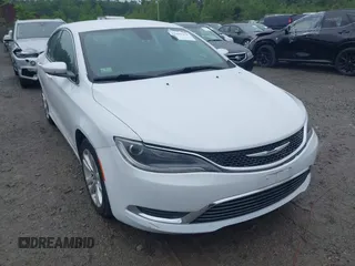 2015 Chrysler 200 Limited with VIN 1C3CCCAB4FN653713, listed as a IAAI auction lot 42485271 with 103,986 mi miles and . Bid and sale history available at DreamBid. Image 1.