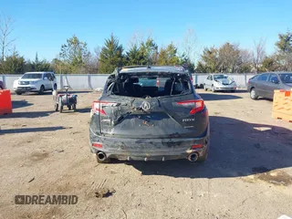 2021 Acura RDX w/A-Spec Package with VIN 5J8TC2H66ML803202, listed as a IAAI auction lot 41402141 with 55,147 mi miles. Bid and sale history available at carsss.com. Image 16.