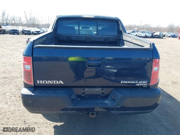 2011 Honda Ridgeline RTL with VIN 5FPYK1F51BB011686, listed as a IAAI auction lot 41790303 with 110,648 mi miles. Bid and sale history available at carsss.com. Image 16.