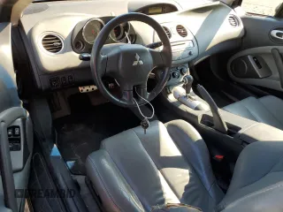 2006 Mitsubishi Eclipse GT with VIN 4A3AK34T76E016368, listed as a Copart auction lot 75951364 with 129,481 mi miles and Clean Title. Bid and sale history available at DreamBid. Image 8.