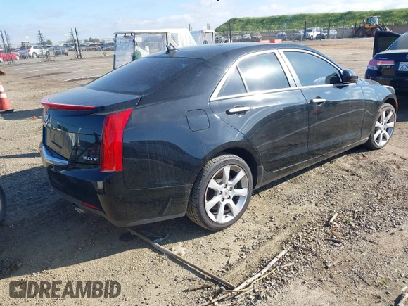 2013 Cadillac ATS z VIN 1G6AG5RX8D0160407, wystawiony jako IAAI lot #41872957 z przebiegiem 159 840 mil mil oraz . Historia ofert i sprzedaży dostępna na DreamBid. Obrazek 4.