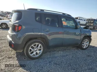 2018 Jeep Renegade Latitude z VIN ZACCJABB3JPJ59828, wystawiony jako Copart lot #42498775 z przebiegiem 92 448 mil mil oraz Szkoda całkowita • Salvage title. Historia ofert i sprzedaży dostępna na DreamBid. Obrazek 3.