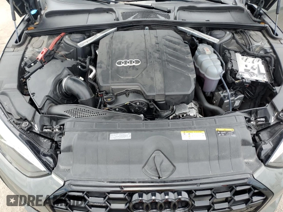 2023 Audi A5 Sportback S line Prestige z VIN WAUEACF57PA033957, wystawiony jako Copart lot #60224274 z przebiegiem 43 445 mil mil oraz Szkoda całkowita • Salvage title. Historia ofert i sprzedaży dostępna na DreamBid. Obrazek 11.