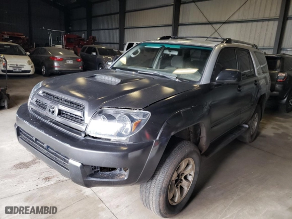 2005 Toyota 4Runner SR5 with VIN JTEZU14R650054061, listed as a Copart auction lot 53693895 with 0 mi miles and Salvage Title. Bid and sale history available at carsss.com. Image 1.